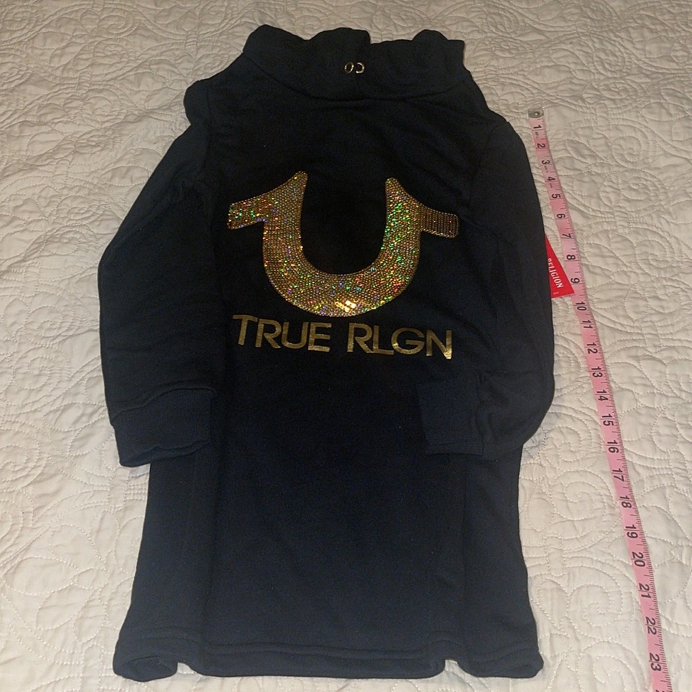 True Religion Girls Hoodie Dress